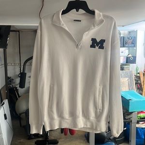 Stadium Athletics Michigan Quarter Zip
